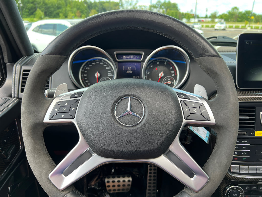 Used 2017 Mercedes-Benz G 550 Squared image 15