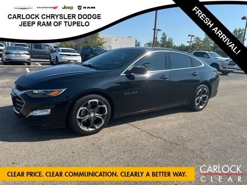 Used 2022 Chevrolet Malibu LT FWD image 1