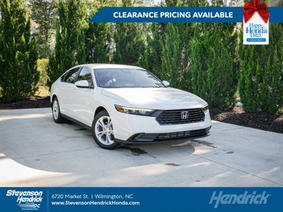 New 2025 Honda Accord LX