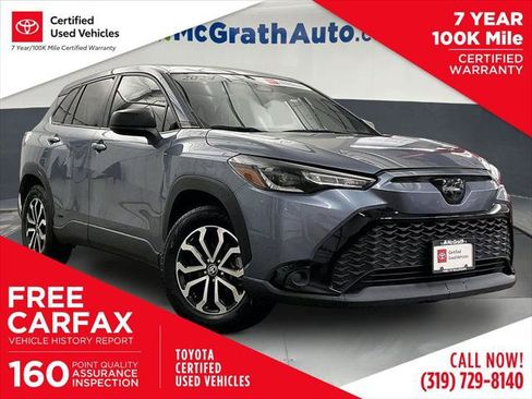 Certified 2024 Toyota Corolla Cross AWD Hybrid image 1