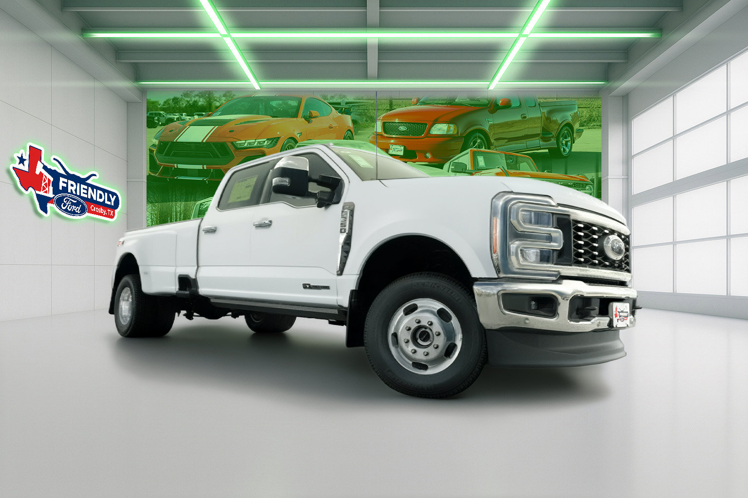 New 2026 Ford F350 Lariat w/ Lariat Premium Package AWD/4WD image 1