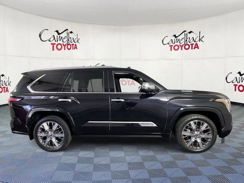Used 2023 Toyota Sequoia Capstone AWD/4WD image 8