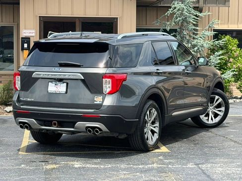 Used 2020 Ford Explorer Platinum w/ Premium Technology Package AWD/4WD image 47