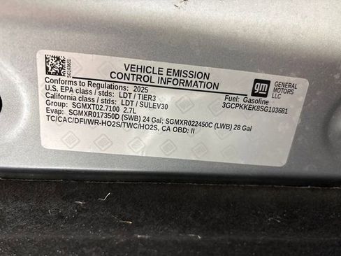 Used 2025 Chevrolet Silverado 1500 LT image 22