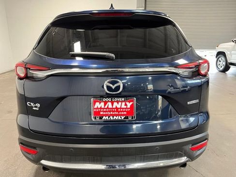 Used 2021 MAZDA CX-9 Grand Touring AWD/4WD image 4