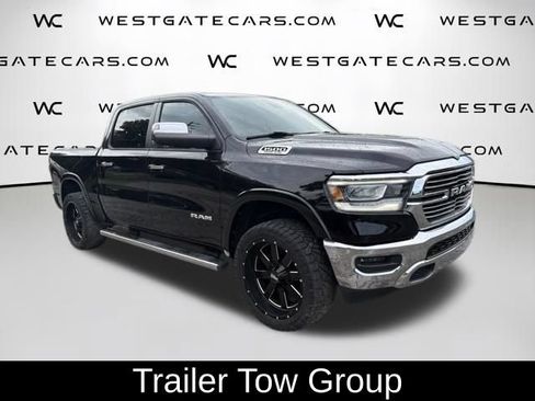 Used 2019 RAM 1500 Laramie w/ Bed Utility Group AWD/4WD image 4