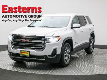 Used 2022 GMC Acadia SLE