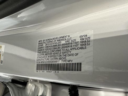 Certified 2025 Honda Pilot TrailSport image 15