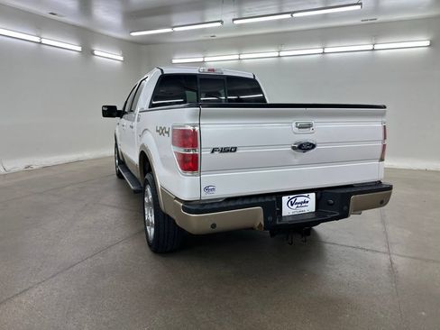 Used 2014 Ford F150 Lariat w/ Lariat Chrome Package AWD/4WD image 10