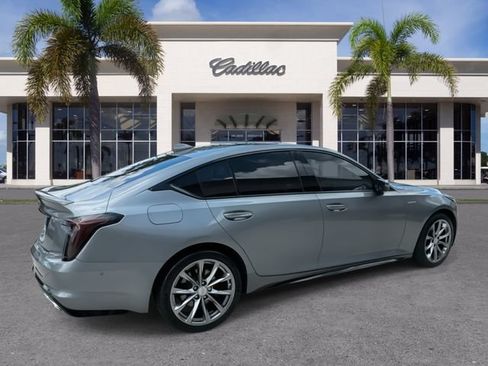 Certified 2023 Cadillac CT5 V w/ Premium Package AWD/4WD image 14