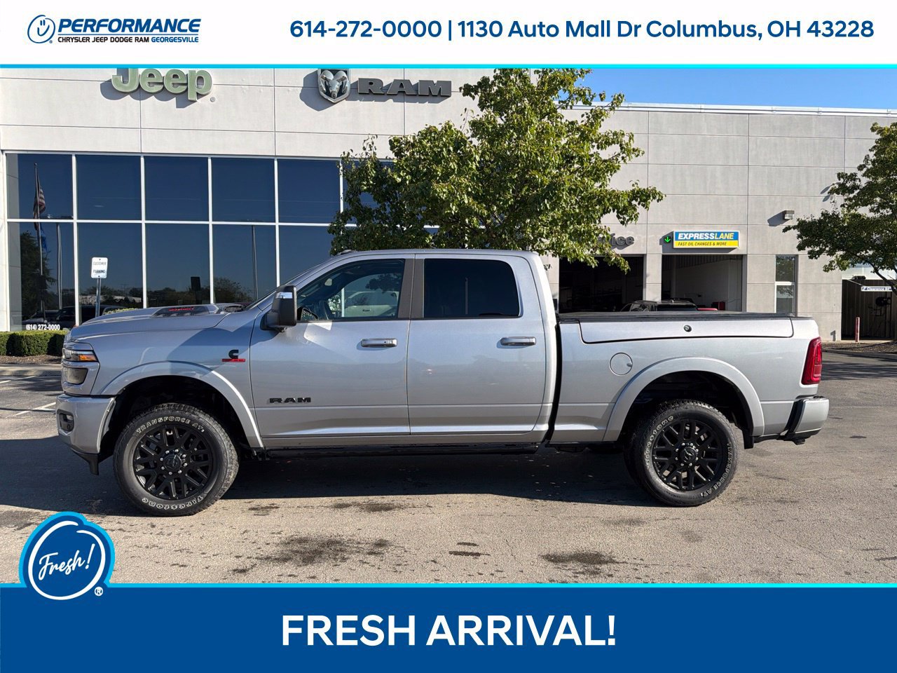 Certified 2025 RAM 2500 Limited AWD/4WD image 5