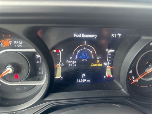 Used 2024 Jeep Wrangler Unlimited Rubicon image 19