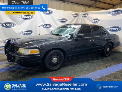 Used 2008 Ford Crown Victoria Police Interceptor