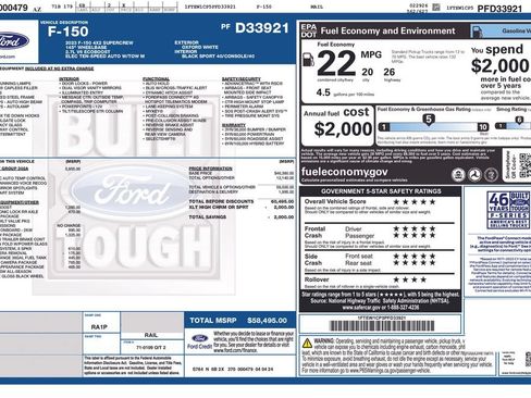 Certified 2023 Ford F150 XLT w/ Equipment Group 302A High RWD image 3