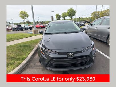 Used 2026 Toyota Corolla LE