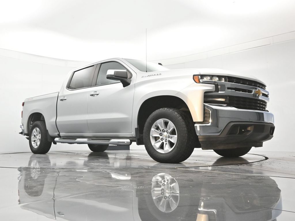 Certified 2021 Chevrolet Silverado 1500 LT AWD/4WD image 38