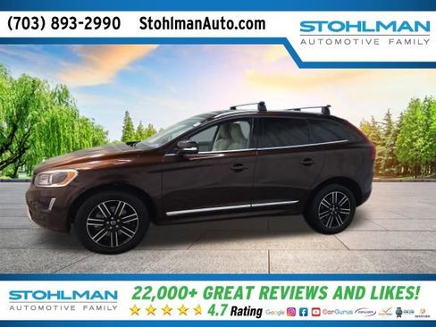 Used 2017 Volvo XC60 T5 Dynamic w/ Preferred Option Package FWD image 7