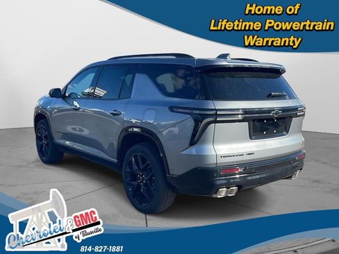 New 2026 Chevrolet Traverse RS AWD/4WD image 7