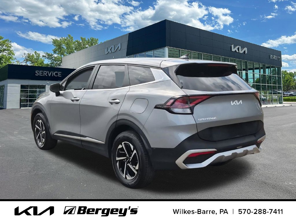 Certified 2023 Kia Sportage LX AWD/4WD image 8