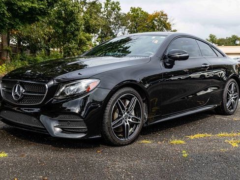 Used 2019 Mercedes-Benz E 450 Coupe image 3