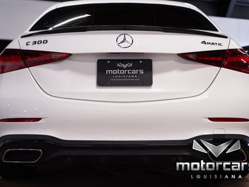 Used 2023 Mercedes-Benz C 300 4MATIC Sedan w/ AMG Line w/ Night Package image 18