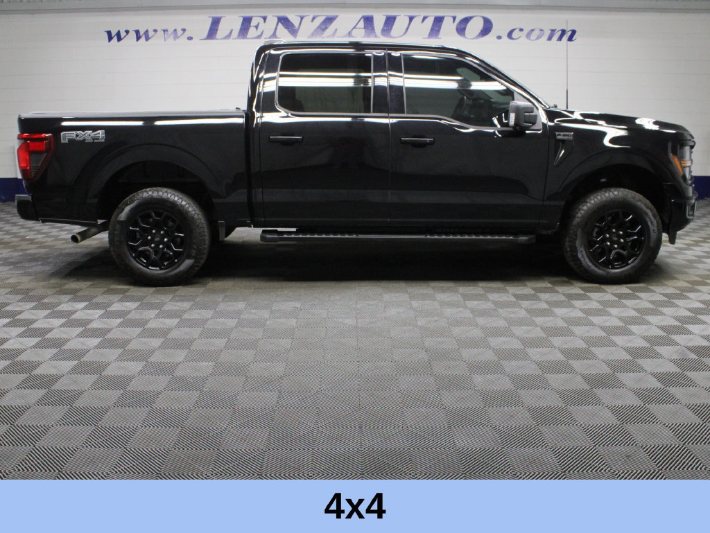Used 2024 Ford F150 XLT w/ Equipment Group 302A MID AWD/4WD image 2