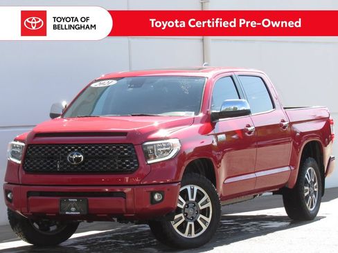 Certified 2021 Toyota Tundra Platinum AWD/4WD image 1