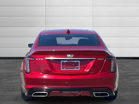 Certified 2023 Cadillac CT5 Sport w/ Parking Package RWD image 4