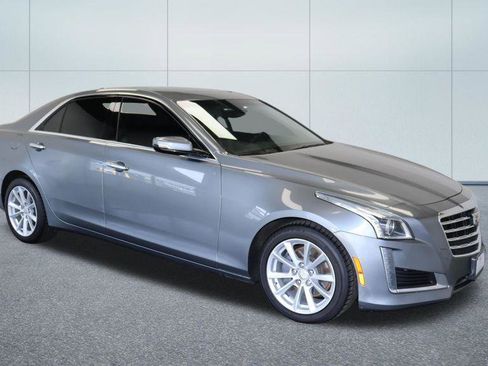 Used 2018 Cadillac CTS Sedan w/ Seating Package RWD image 10