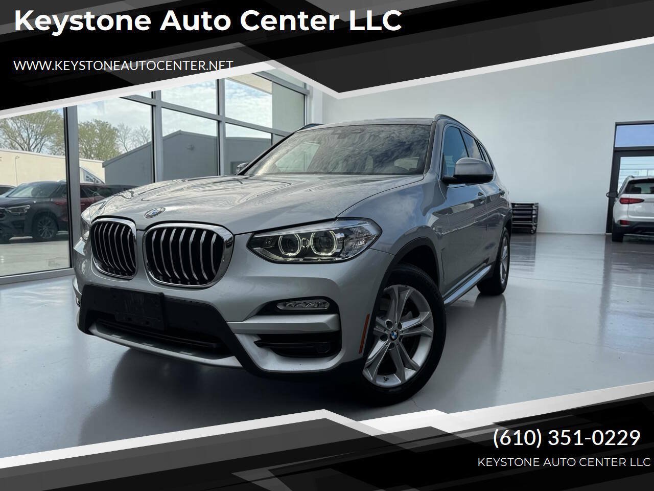 Used 2019 BMW X3 xDrive30i AWD/4WD image 1