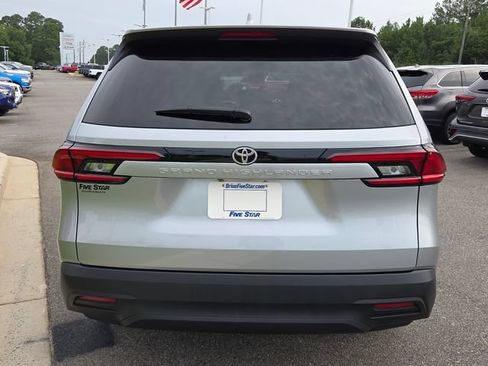 Certified 2025 Toyota Grand Highlander FWD image 12