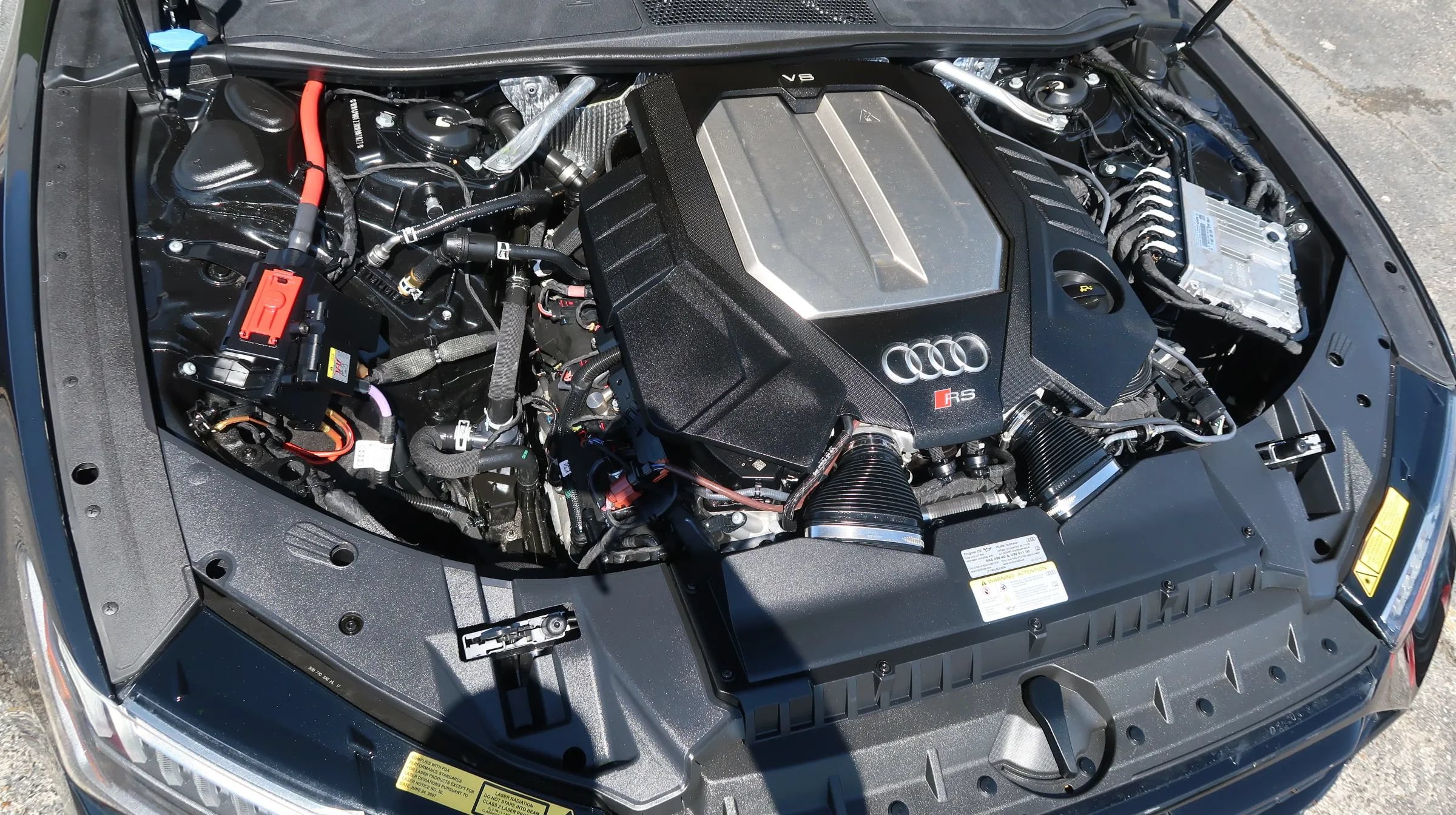 Used 2024 Audi RS 7 Performance w/ Matte Carbon Package AWD/4WD image 47