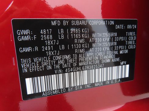 Used 2024 Subaru Crosstrek 2.5i Limited image 29