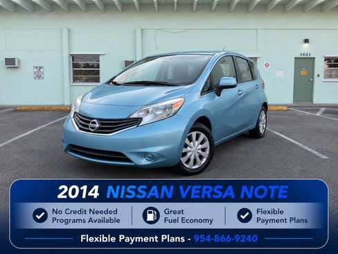 Used 2014 Nissan Versa Note SV FWD image 1