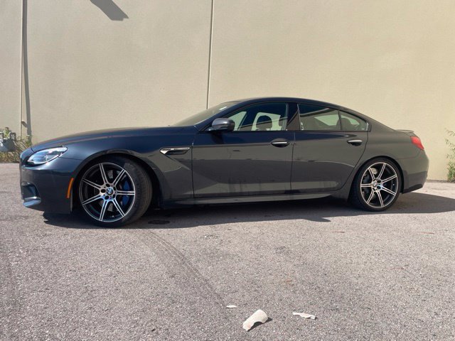 Used 2017 BMW M6 Gran Coupe w/ Competition Package RWD image 6