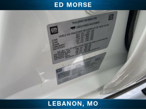 Certified 2021 Chevrolet Silverado 1500 LTZ image 32