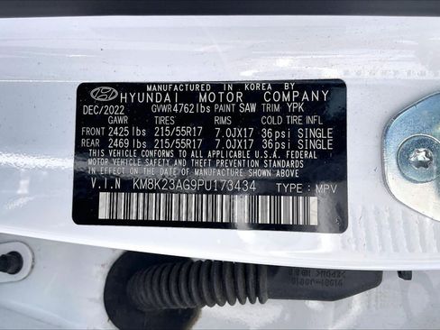Used 2023 Hyundai Kona SE FWD image 34