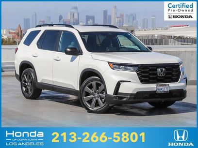 Certified 2023 Honda Pilot Sport