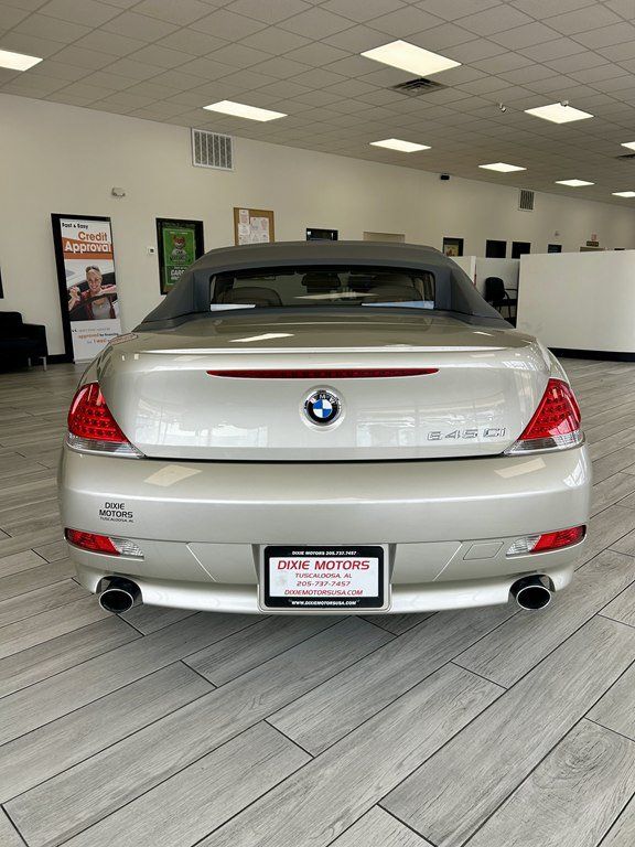 Used 2004 BMW 645Ci Convertible RWD image 8