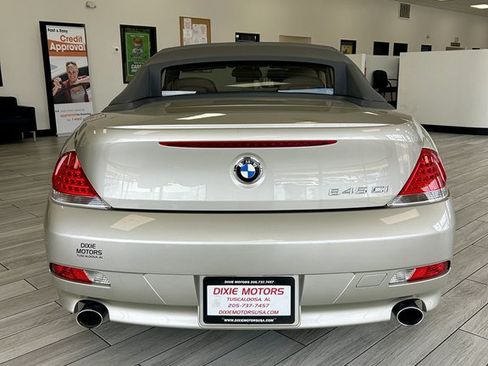Used 2004 BMW 645Ci Convertible RWD image 8