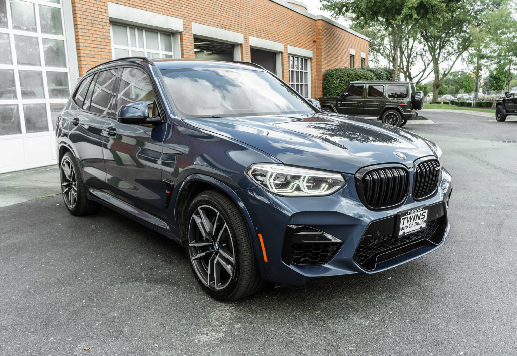 Used 2020 BMW X3 M w/ Executive Package AWD/4WD image 6