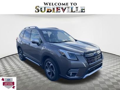 Certified 2022 Subaru Forester Touring w/ Popular Package #3
