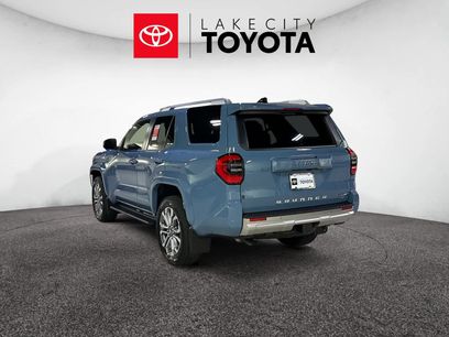 New 2025 Toyota 4Runner Limited