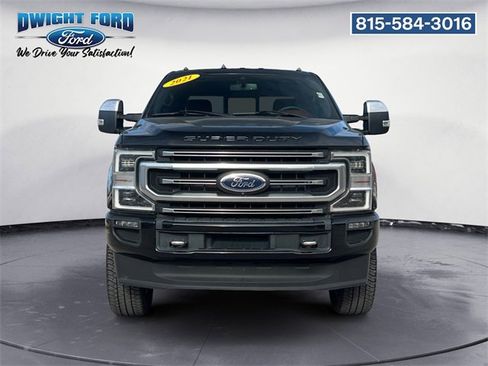Used 2021 Ford F250 Platinum image 8