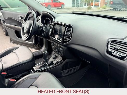 Certified 2021 Jeep Compass Limited AWD/4WD image 19