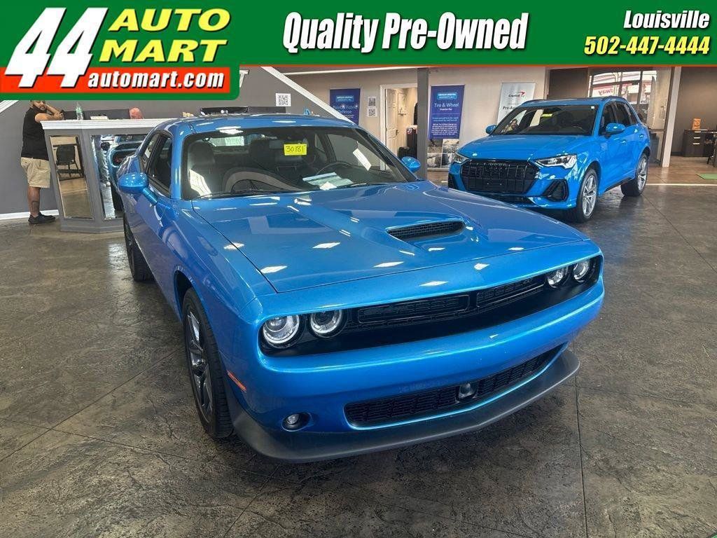Used 2023 Dodge Challenger GT w/ Plus Package AWD/4WD image 1