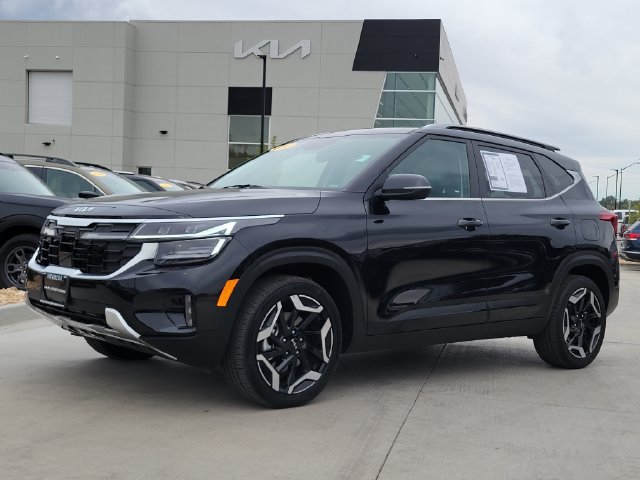 Certified 2024 Kia Seltos SX w/ SX Sunroof Package AWD/4WD image 1