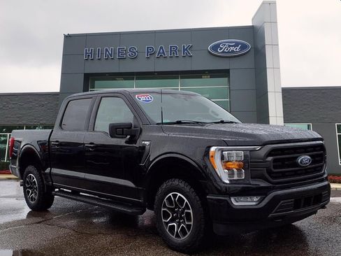 Used 2022 Ford F150 XLT w/ Equipment Group 302A High image 1