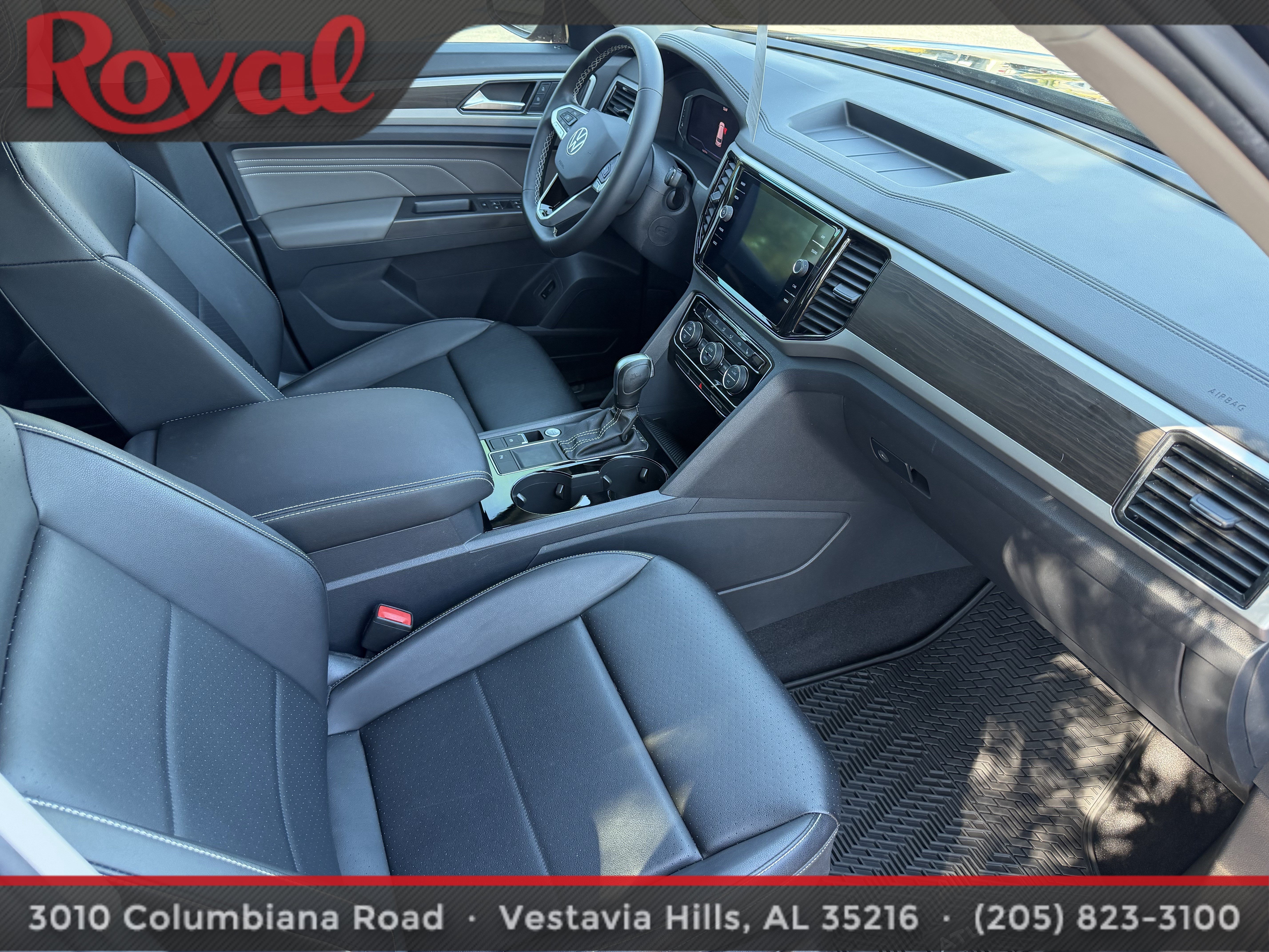 Certified 2023 Volkswagen Atlas SE FWD image 17