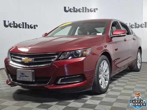 Used 2017 Chevrolet Impala LT w/ Convenience Package image 2